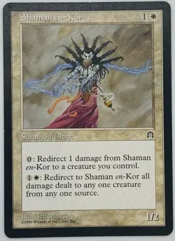 MTG Shaman en-Kor Stronghold Regular - Image 1