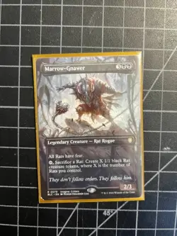 MTG - Marrow-Gnawer [Borderless] - Rare BLC 79 - Bloomburrow - MINT - Image 1