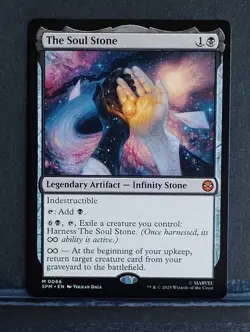 The Soul Stone; Marvel's Spider-Man - Image 1
