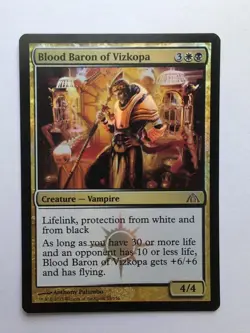 MTG Blood baron Of Vizkopa (DGM) Dragon's Maze - Image 1