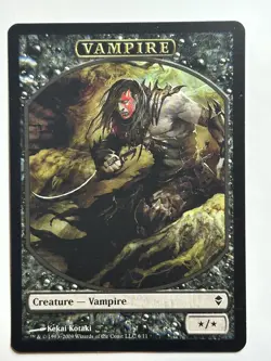 Vampire Token T Zendikar 6 LP/NM - Image 1