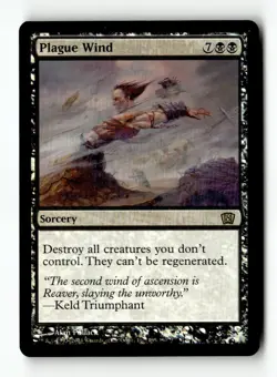 MTG | Plague Wind | 8th Edition | Foil | Moderately Played | English - Image 1