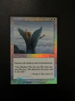 MTG- Purify x1 - Urza's Legacy FOIL - Image 1