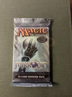 MTG: MIRRODIN 2003 Sealed Booster Pack - Magic - Mirrodin Block - English - Image 1