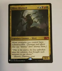 1x Sliver Hivelord - Mystery Booster/ The List NM Magic the Gathering MTG x1 - Image 1