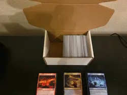 Mtg Lord Of The Rings Bulk Box - Image 2