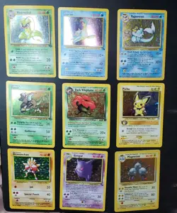 Pokemon Bulk Wotc 9 Card Vintage Lot HOLO - Image 1