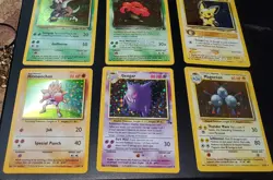 Pokemon Bulk Wotc 9 Card Vintage Lot HOLO - Image 2