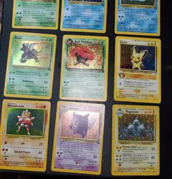 Pokemon Bulk Wotc 9 Card Vintage Lot HOLO - Image 3