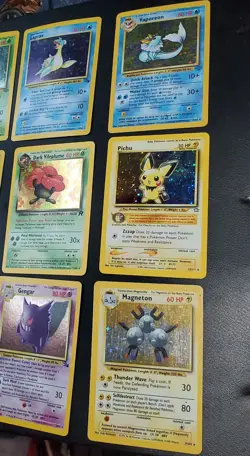 Pokemon Bulk Wotc 9 Card Vintage Lot HOLO - Image 4