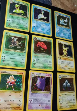Pokemon Bulk Wotc 9 Card Vintage Lot HOLO - Image 5