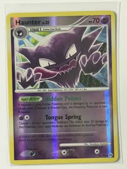 Haunter 41/99 Arceus Reverse Holo Pokemon TCG near mint - Image 1