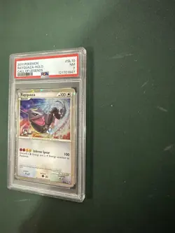 2011 POKEMON CALL OF LEGENDS #SL10 RAYQUAZA-HOLO PSA 7 - Image 3