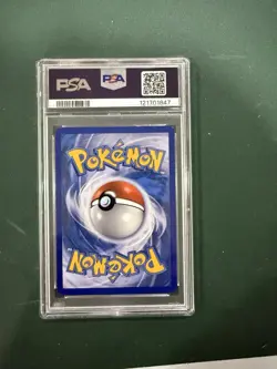 2011 POKEMON CALL OF LEGENDS #SL10 RAYQUAZA-HOLO PSA 7 - Image 4