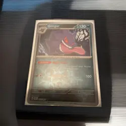 Pokemon TCG - Gengar 57/91 -Reverse Holo Paldean Fates 2024 - Image 1