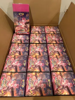 [15 lot] Pokemon TCG: Nine Colors Gathering Booster Box "CS4bC" (US Seller) - Image 1
