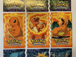 1999 Topps Pokemon 1st Movie Edition Die Cut Complete Set 12 of 12 EX - Image 3