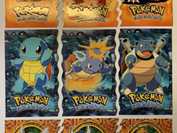 1999 Topps Pokemon 1st Movie Edition Die Cut Complete Set 12 of 12 EX - Image 4