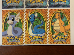 1999 Topps Pokemon 1st Movie Edition Die Cut Complete Set 12 of 12 EX - Image 5