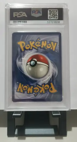Pokemon 1st Edition Kabuto Fossil 50/62 PSA 9 Mint 1999 - Image 2