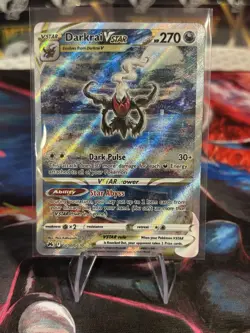 Darkrai VSTAR GG50/GG70 Galarian Gallery - Near Mint - Pokemon TCG Crown Zenith - Image 1