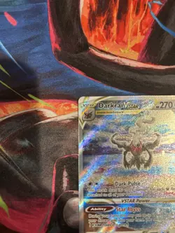 Darkrai VSTAR GG50/GG70 Galarian Gallery - Near Mint - Pokemon TCG Crown Zenith - Image 2