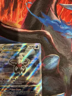 Darkrai VSTAR GG50/GG70 Galarian Gallery - Near Mint - Pokemon TCG Crown Zenith - Image 3