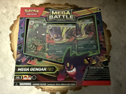 Pokemon Mega Gengar EX Battle Deck! BNIB!! Mega Evolutions!!! Phantasmal Flames - Image 1