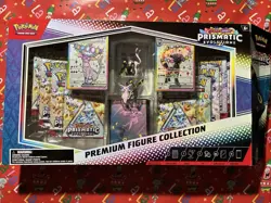 Pokemon Prismatic Evolutions Premium Figure Collection Box - Image 1