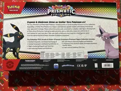 Pokemon Prismatic Evolutions Premium Figure Collection Box - Image 3