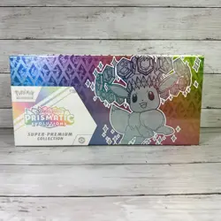 Pokemon Prismatic Evolutions Special Premium Collection SPC Factory Sealed - Image 1