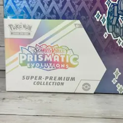 Pokemon Prismatic Evolutions Special Premium Collection SPC Factory Sealed - Image 3