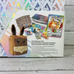 Pokemon Prismatic Evolutions Special Premium Collection SPC Factory Sealed - Image 5