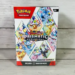 **Sealed Prismatic Evolutions Booster Bundle SV8.5** Pokemon Scarlet Violet - Image 1