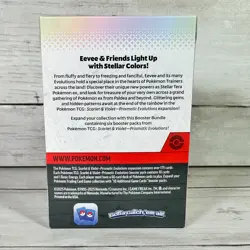 **Sealed Prismatic Evolutions Booster Bundle SV8.5** Pokemon Scarlet Violet - Image 2