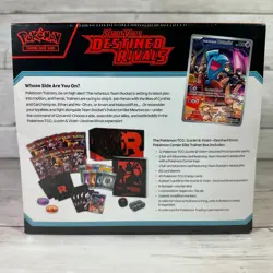 Pokemon Center Scarlet & Violet Destined Rivals Elite Trainer Box ETB Fast Ship - Image 2