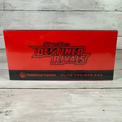 Pokemon Center Scarlet & Violet Destined Rivals Elite Trainer Box ETB Fast Ship - Image 3