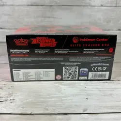 Pokemon Center Scarlet & Violet Destined Rivals Elite Trainer Box ETB Fast Ship - Image 4