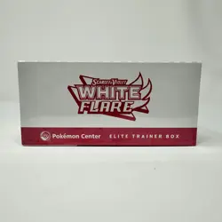 Pokemon TCG White Flare Pokemon Center Exclusive Elite Trainer Box ETB - SEALED - Image 3