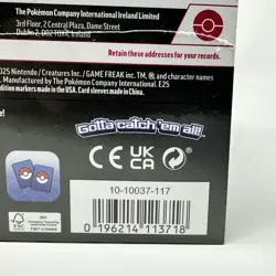Pokemon TCG White Flare Pokemon Center Exclusive Elite Trainer Box ETB - SEALED - Image 4