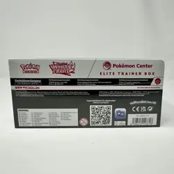 Pokemon TCG White Flare Pokemon Center Exclusive Elite Trainer Box ETB - SEALED - Image 5
