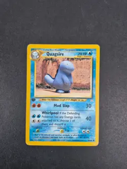 Quagsire - 48/64 - Common - Neo Revelation - 1st Edition - WOTC Pokemon TCG - MP - Image 1