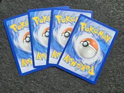 Pokemon TCG Guzma 115/147 Sun&Moon Burning Shadows Playset x4 - Image 2