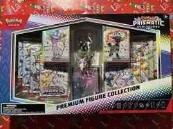 POKEMON Prismatic Evolutions Premium Figure Collection - Image 1