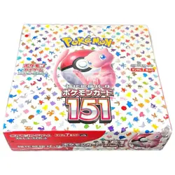 Pokemon 151 Booster Box Japanese SV2a (20 Packs) - Factory Sealed; US Seller - Image 2