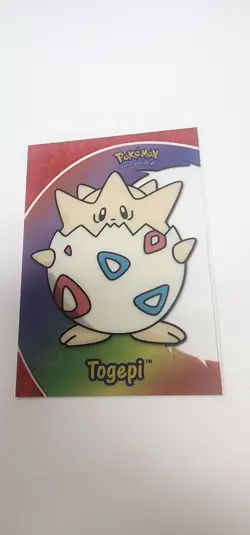 2000 Topps Pokemon TV Animation Edition Series 3 Clear Togepi #PC8 - Image 1