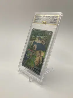 AGS 10 Snorlax SV Promo #051 | Full Art Black Star | Pokemon 2023 Gem Mint - Image 4