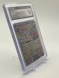 CGC 10 Sylveon ex 041/131 | Prismatic Evolutions Surprise Box | Pokemon 2025 - Image 3