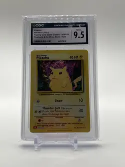 CGC 9.5 Pikachu 008/034 | Pokemon TCG Classic | Charizard & Ho-Oh Deck Holo - Image 1