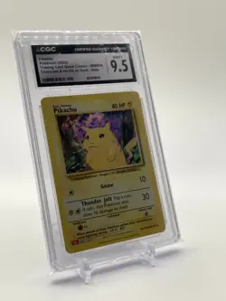 CGC 9.5 Pikachu 008/034 | Pokemon TCG Classic | Charizard & Ho-Oh Deck Holo - Image 2